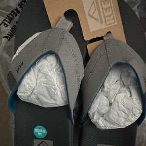 Reef Gray Shadow Cushion Flip Flops IS ONLY let’s get ready for summer!!!